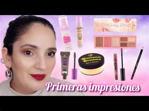 Maquillaje LOW COST PRIMERAS IMPRESIONES Vol 24 Technic NYX