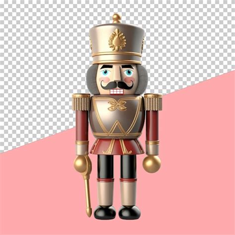 Premium PSD | Nutcracker doll