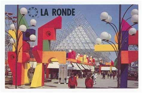 Visite à La Ronde En 1967 Avenuesca