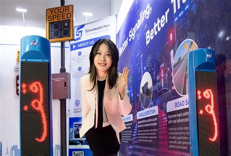 sinowatcher technology unveils  pedestrian safety solutions