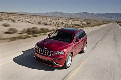 2012 Jeep Grand Cherokee Srt8 First Drive