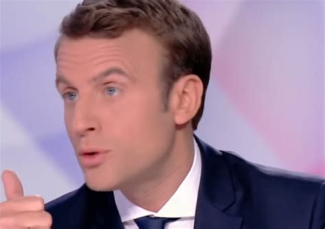 Macron Jeszcze Nie Zosta Prezydentem A Ju Nawo Uje Do Sankcji Dla