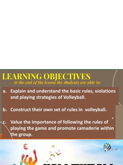 Rules in Volleyball | PDF | Volleyball | Rules