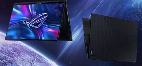 ASUS Renueva El ROG Flow X16 Convertible Con Un Core I9 13900H Y Una