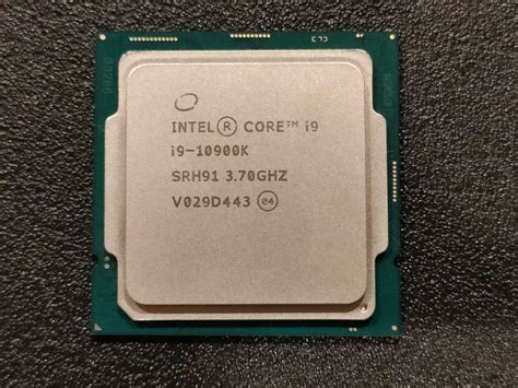 【やや傷や汚れあり】intel Core I9 10900k 【cpu】の落札情報詳細 ヤフオク落札価格検索 オークフリー