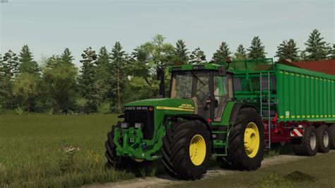 John Deere 80008010 Eu V10 Fs22 Mod Farming Simulator 22 Mod