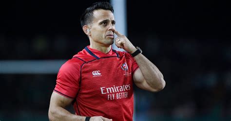 World Rugby statement: Nic Berry replaced as England-All Blacks ref