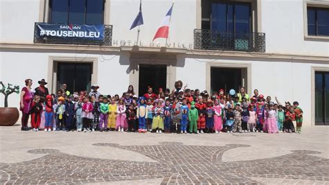 Les Enfants Du Centre De Loisirs Ont Fait Leur Carnaval LAFGC