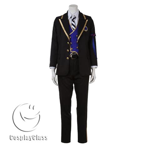 Twisted-Wonderland Pomefiore Rook Hunt Uniforms Cosplay Costume ...