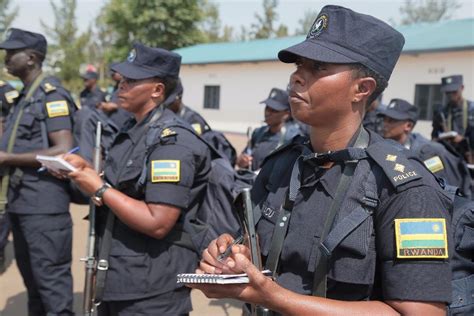 Rwanda National Police Deploys Female Peacekeepers to South Sudan – KT ...