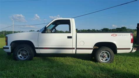 1991 Chevrolet C1500 Silverado Sport Very Nice Perfect For Ls Swap Classic Chevrolet C K