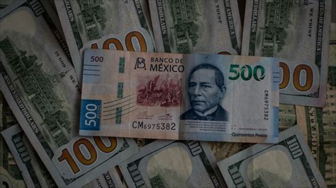 Peso Mexicano Se Deprecia Con Fuerza Y Alcanza Niveles No Vistos Desde