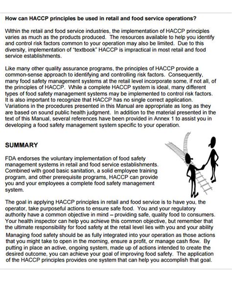 HACCP Hazard Analysis - 10+ Examples, Format, PDF