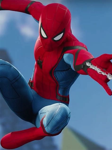 Spider Man Ps4 Homecoming Suit Wallpaper / No repetitive or repeat ...