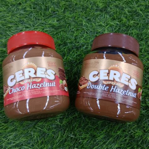 Jual Ceres SPREAD Choco Hazelnut Double Hazelnut 350gr Shopee