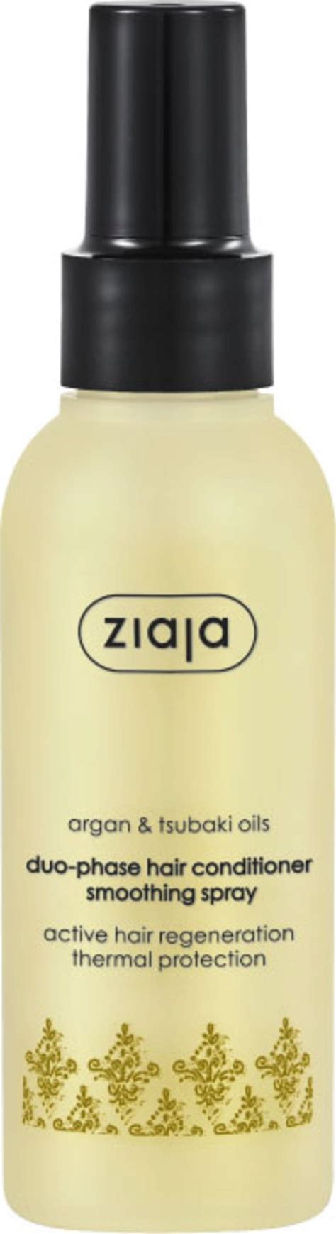 ziaja Argan Tsubaki Öl 2 Phasen Conditioner Spray 125 ml oh feliz