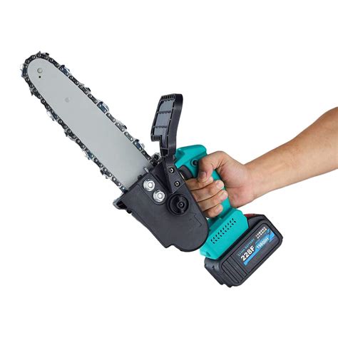 Buy Inch Handheld Chainsaw Mini Electric Saw Cordless Portable