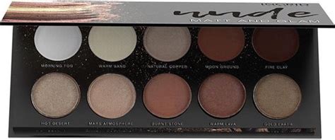 Ingrid Cosmetics Nude And Natural Eyeshadow Palette Bol