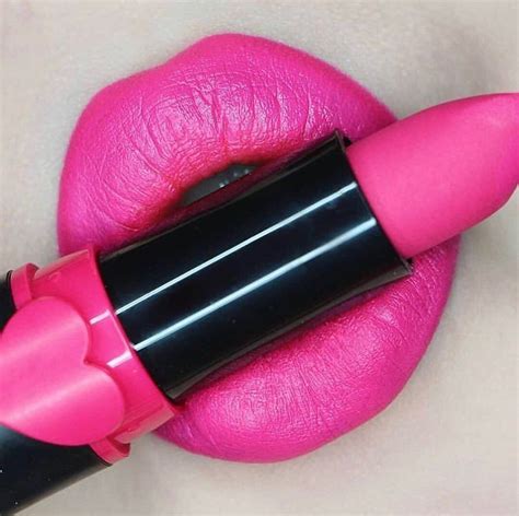 All Our Pink Fantasies Brought To Life With Our Suede Matte Lipstick In