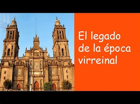 El legado de la época virreinal HISTORIA CUARTO GRADO YouTube