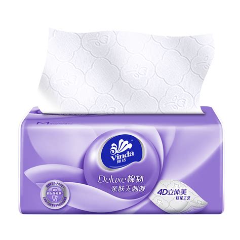 Wood Pulp Bamboo Pulp Facial Tissue Paper 2 Ply 3 Ply Tissue Facial