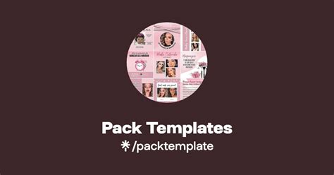 pack templates linktree