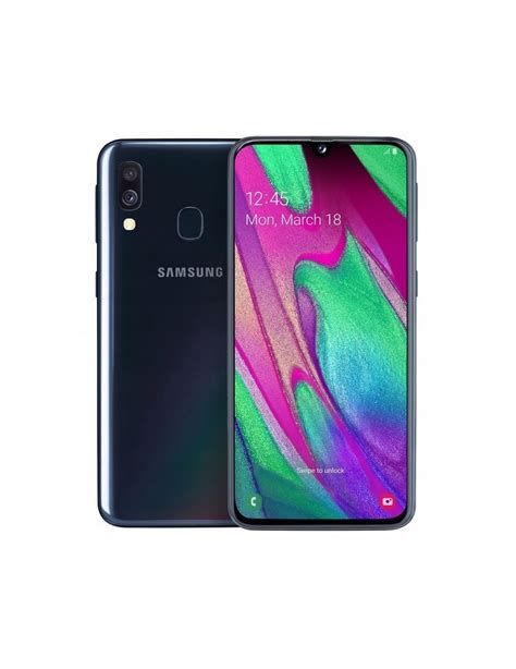 Smartfon Samsung Galaxy A Sm A F Gb Czarny A Klasa Shoplet Pl