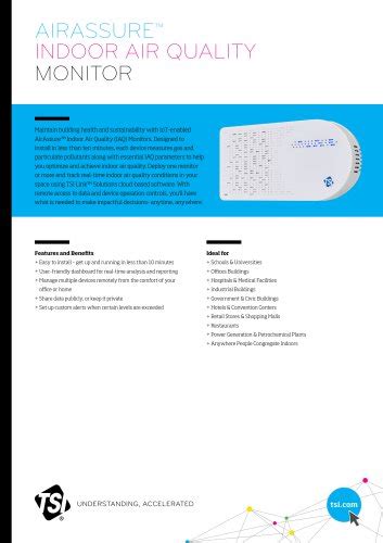 Q Trak 7575 IAQ Monitor TSI PDF Catalogs Technical Documentation