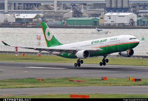 B 16301 Airbus A330 203 Eva Air Gordon Ho JetPhotos