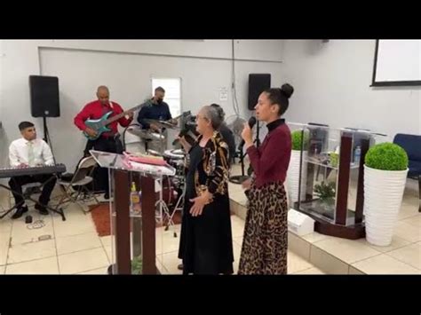 Culto En La Iglesia Fuente De Salvación Del Caserío Roig En Humacao