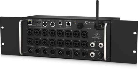 Behringer Xr Digital Mixer Audio Shop Dubai