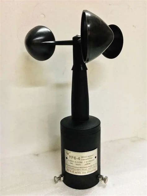 Anemometer Wind Meter Tower Crane Anemometer Wind Speed Meter High