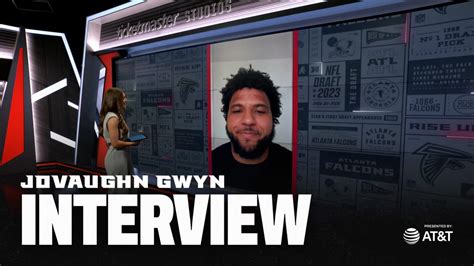 Jovaughn Gwyn Talks About Joining A Highly Graded Offensive Line