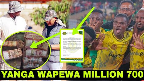 Live Uongozi Wa Yanga Wametoa Million Kwa Wachezaji Mara Baada