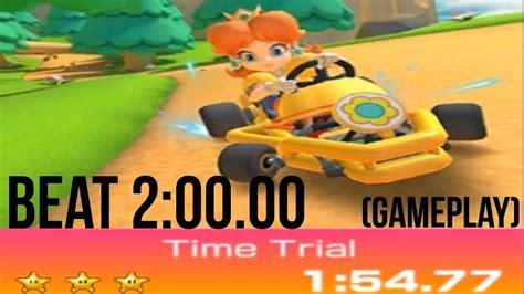 Mario Kart Winter Tour Time Trial Daisy Bonus Challenges Toad Cup