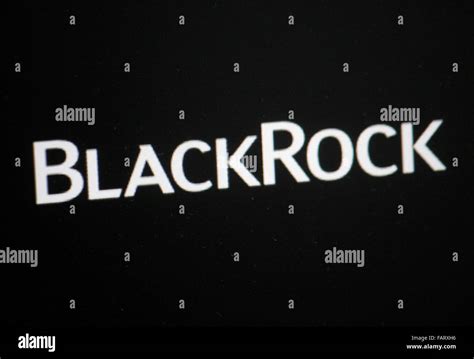 Logo Blackrock Hi Res Stock Photography And Images Alamy