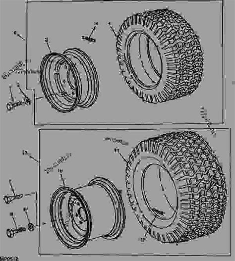 AT25226 Tire Valve Stem At25226 John Deere Spare Part 777parts