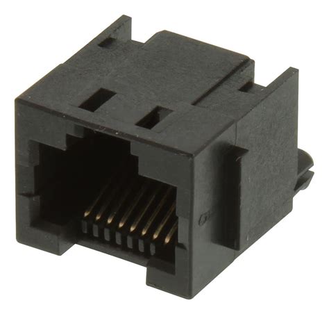 Rjhse 3080 Amphenol Communications Solutions Connecteur Modulaire Cat5 Rj45 Femelle Farnell Fr