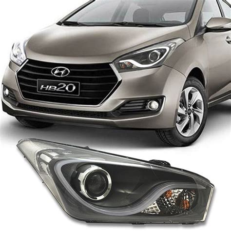 Farol DayLight Hyundai Hb20 2012 Até 2018 Led