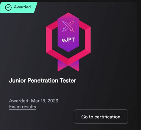 Review Ejptv Junior Penetration Tester Natan Maia Morette