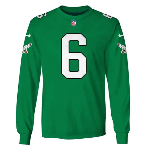 DeVonta Smith – Philadelphia Eagles Hoodie Jersey – TOP REBORN