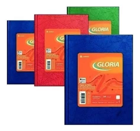 Gloria Escolar Rayado 42 Hojas Unidad X 1 MercadoLibre