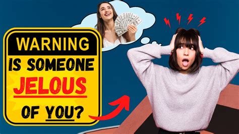 10 Warning Signs Someone Is Jealous Of You Youtube