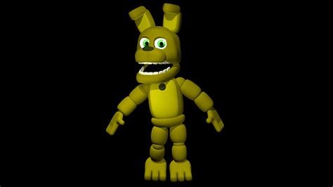 Adventure Springtrap Wip 2 By Bantranic On Deviantart