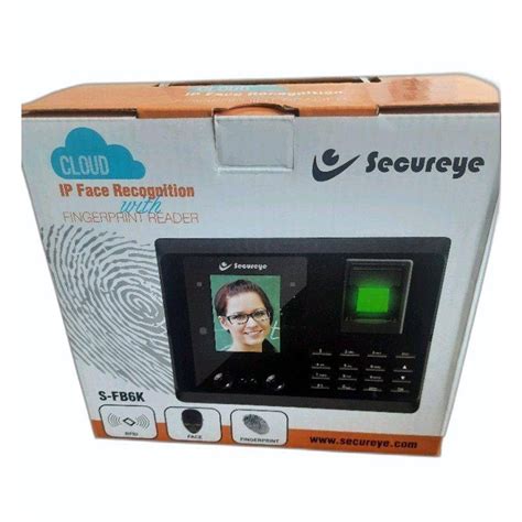 Model Name Number S Fb6k Secureye Ip Face Biometric Machine Optical Sensor At Rs 13000 In