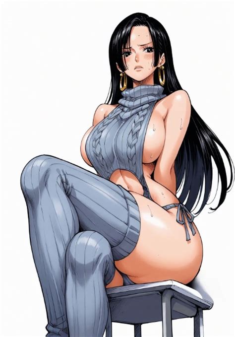 Rule Xyz One Piece Boa Hancock Yashin Alluring Almost Naked