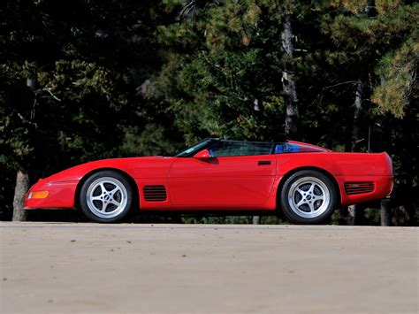 Callaway C4 Twin Turbo Corvette Zr1 Super Speedster B2k 1990