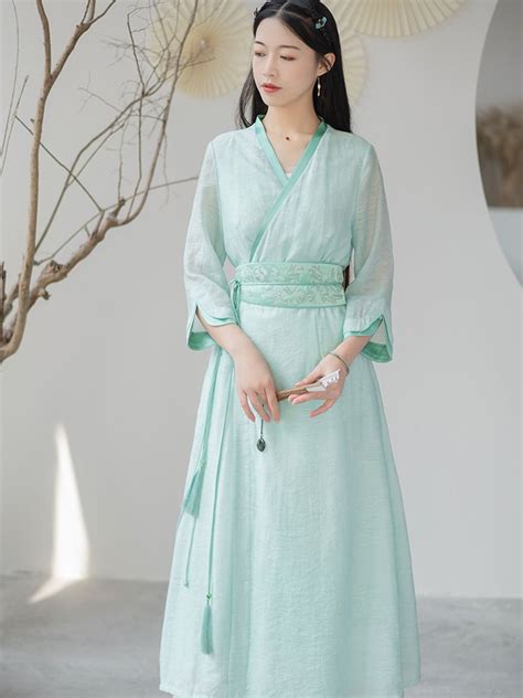 Chinese Style Dress Vintage Hanfu Women - Fashion Hanfu