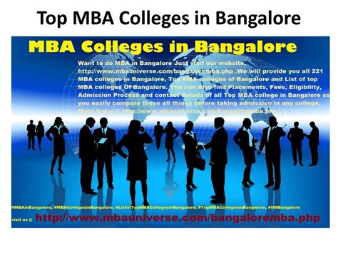 Ppt Top 10 Mba Colleges In Bangalore 2016 Powerpoint Presentation Id 7459601