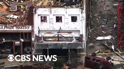 Deadly Tornadoes Tear Through Oklahoma Nebraska And Iowa Main Stream Videos